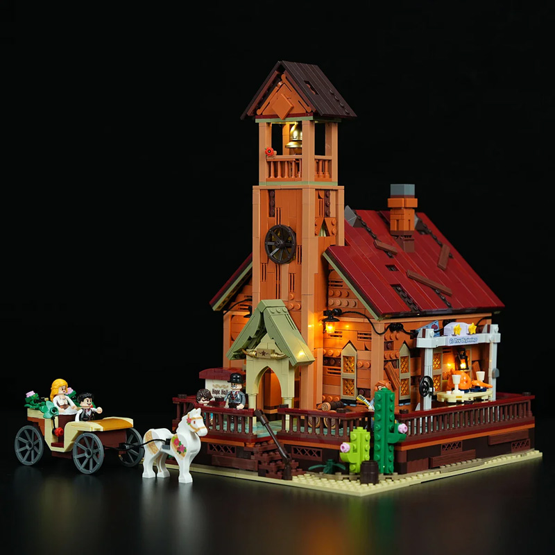 Lumibricks 14016 Wild West Meeting Hall