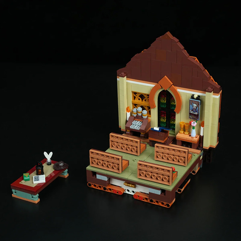 Lumibricks 14016 Wild West Meeting Hall