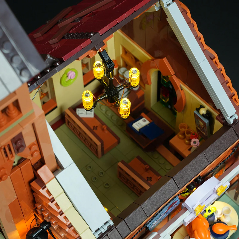 Lumibricks 14016 Wild West Meeting Hall