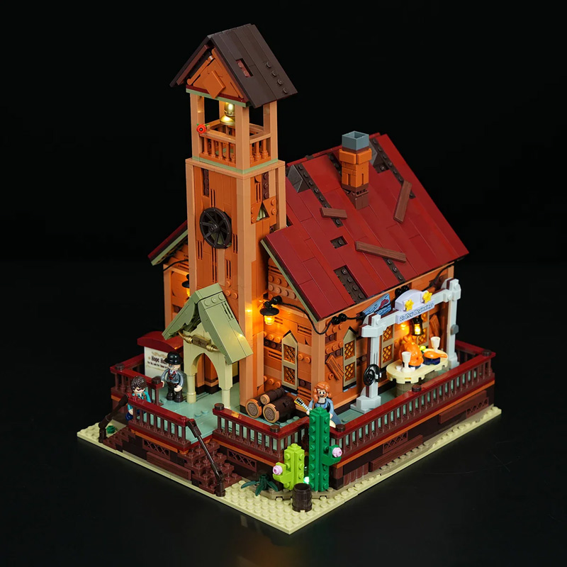 Lumibricks 14016 Wild West Meeting Hall