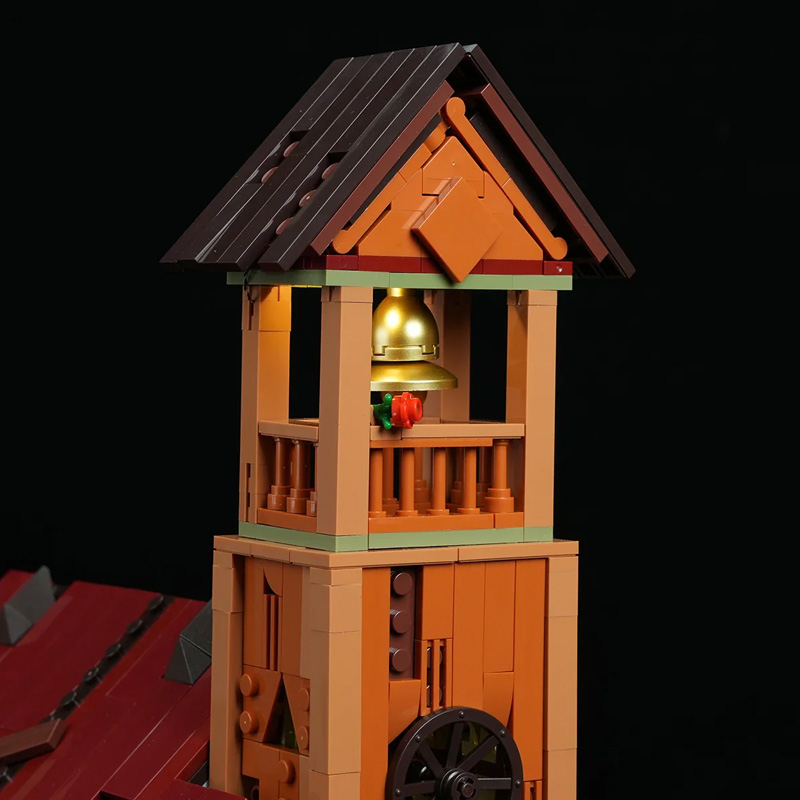 Lumibricks 14016 Wild West Meeting Hall