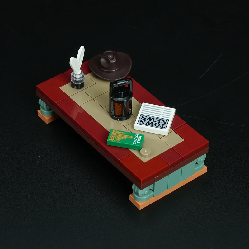 Lumibricks 14016 Wild West Meeting Hall