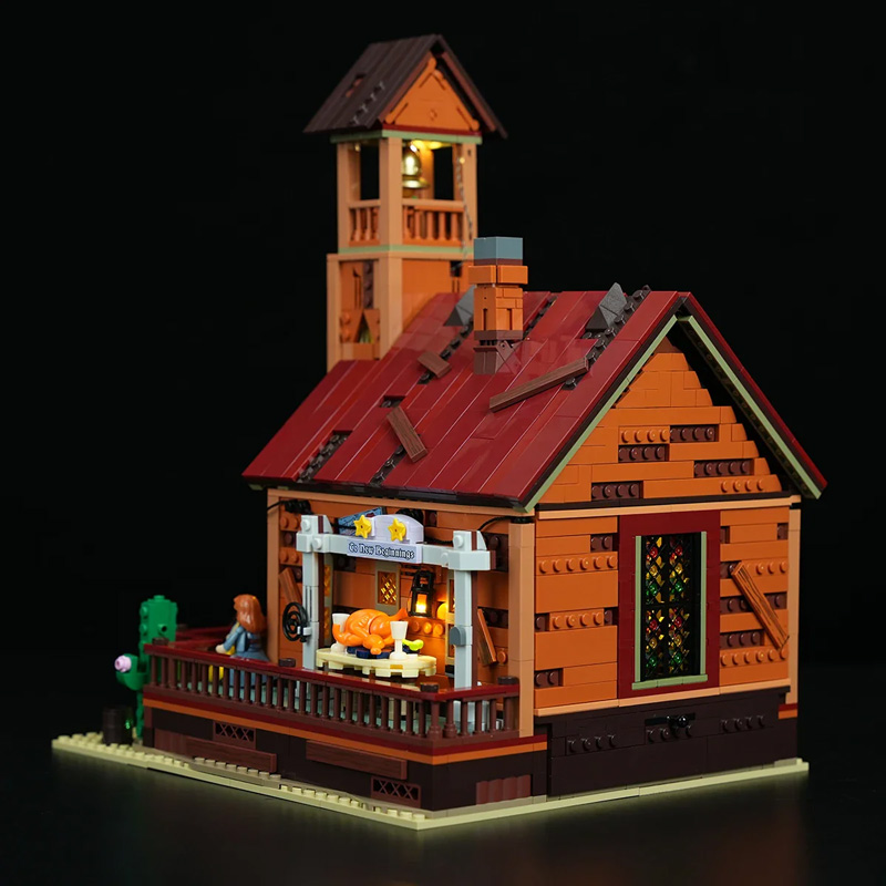 Lumibricks 14016 Wild West Meeting Hall