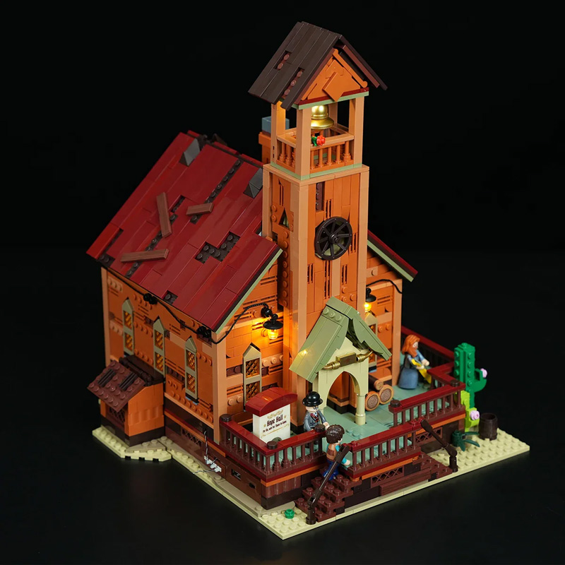 Lumibricks 14016 Wild West Meeting Hall