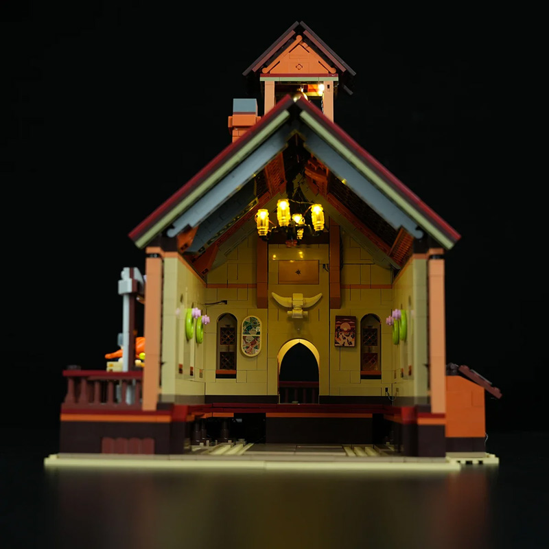 Lumibricks 14016 Wild West Meeting Hall