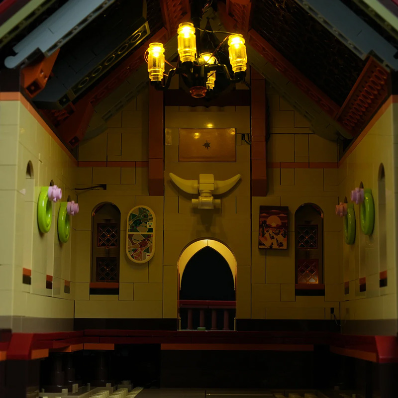 Lumibricks 14016 Wild West Meeting Hall