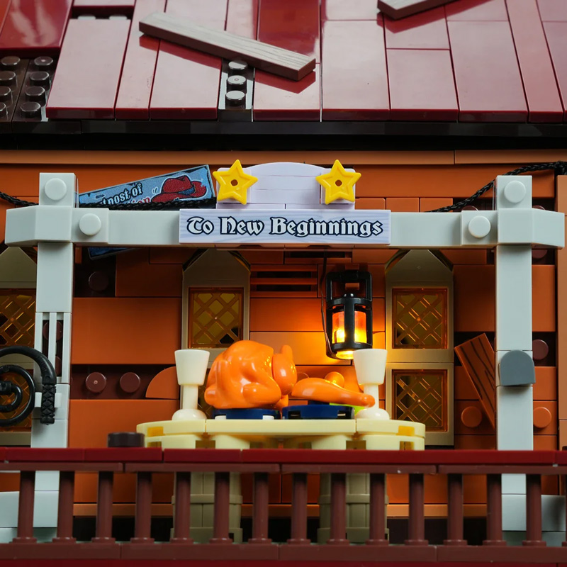 Lumibricks 14016 Wild West Meeting Hall