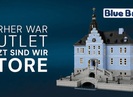 BlueBrixx Outlet in Hamburg Bergedorf wird zum regulären Store (Update)