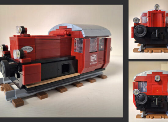 Stone Heap BR 323 Köf II SH-3004 Review