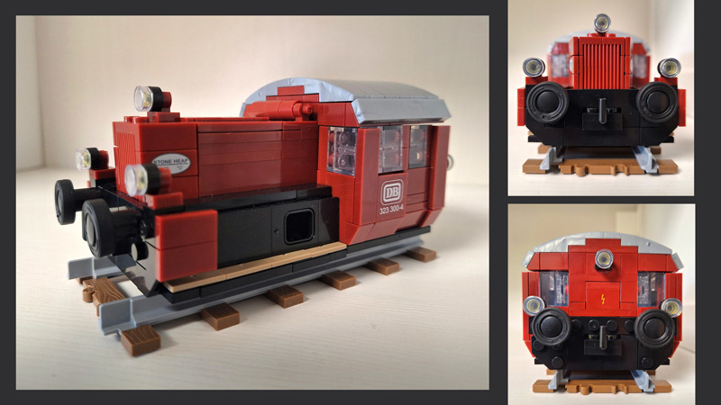 Stone Heap BR 323 Köf II SH-3004 Titel