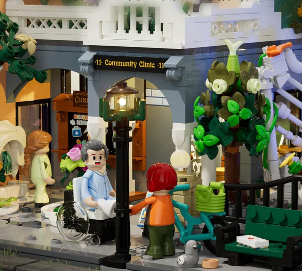 Lumibricks 15011 Greenway Clinic