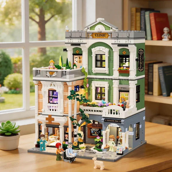 Lumibricks 15011 Greenway Clinic