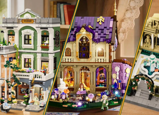 Kommende Lumibricks Neuheiten gesichtet: Greenway Clinic, Pocket Garden und Luna Cabin