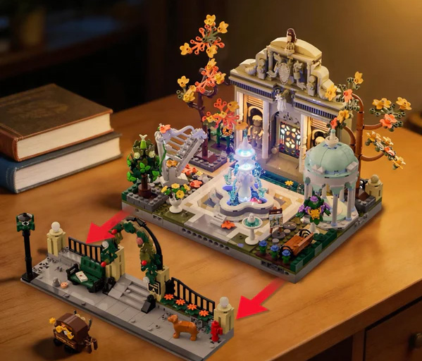 Lumibricks 15012 Pocket Garden