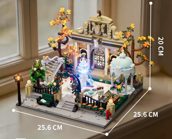 Lumibricks 15012 Pocket Garden