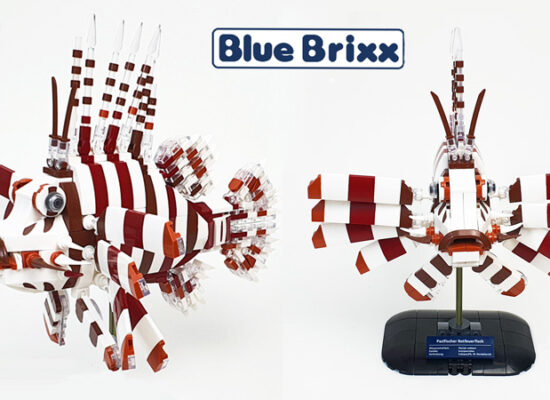 BlueBrixx Pazifischer Rotfeuerfisch (108796) Kurz-Review BlueBrixx Pazifischer Rotfeuerfisch (108796) Kurz-Review