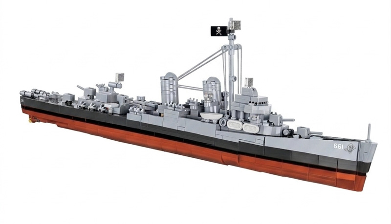 USS Kidd COBI 4866