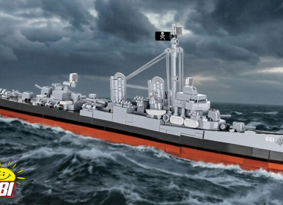 Juni Vorschau: COBI 4866 USS Kidd