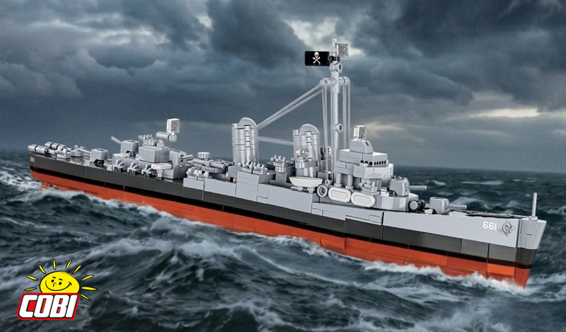 USS Kidd COBI 4866 Titel