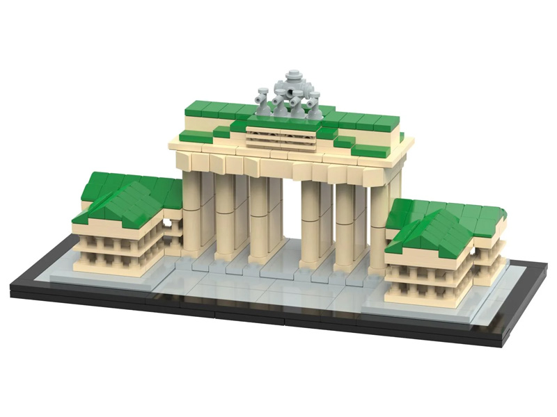 Lidl Clippys Brandenburger Tor
