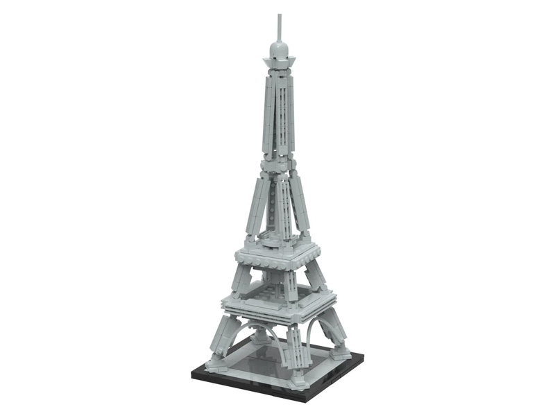 Lidl Clippys Eiffelturm