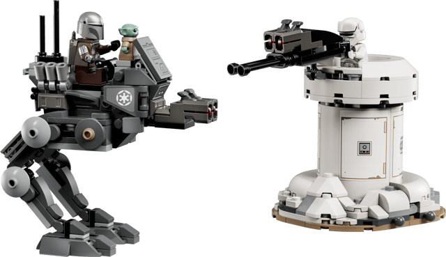 LEGO Star Wars 75444 Angriff des AT-RT