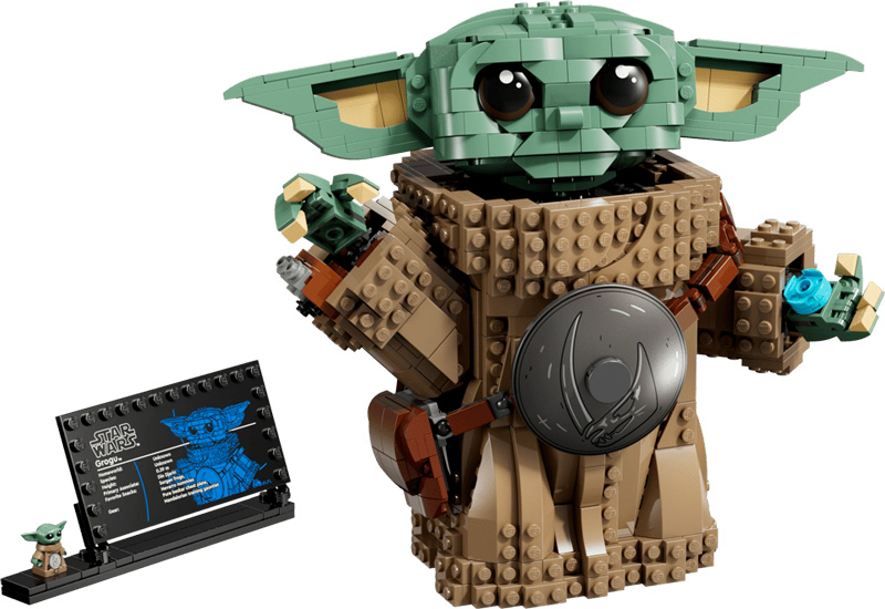 LEGO Star Wars 75446 Grogu (Lehrling des Mandalorianers)