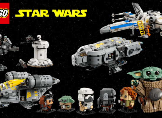 Heute: Kinostart von "The Mandalorian and Grogu" - Passende LEGO-Sets