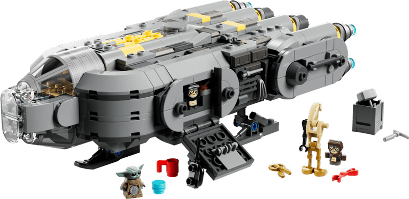 LEGO Star Wars 75445 Sternenschiff der Anzellaner