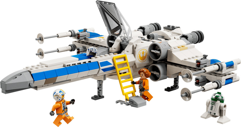 LEGO Star Wars 75460 Neuer Republikanischer X-Wing Starfighter