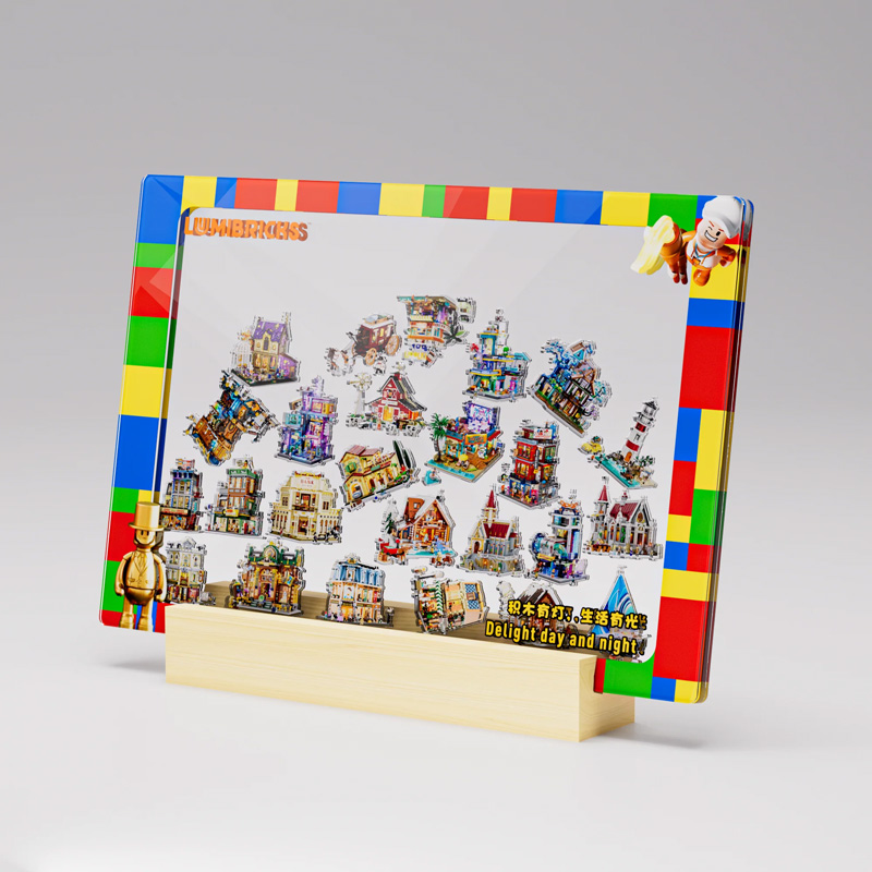 Lumibricks GWP Acrylständer