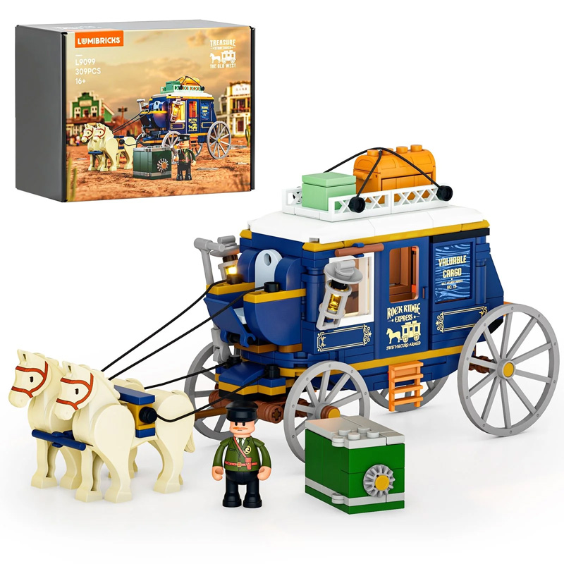 Lumibricks GWP Schatzpostkutsche