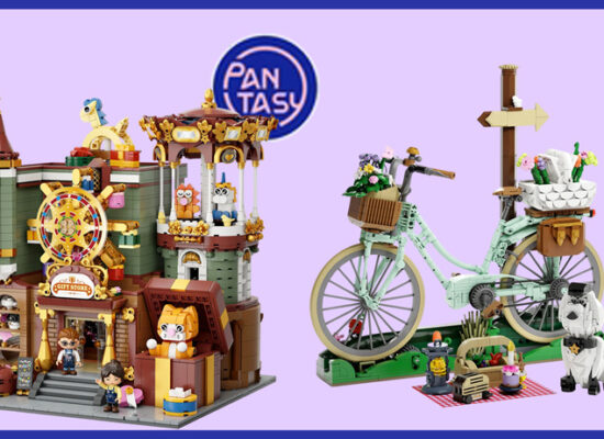 Coming Soon: Pantasy Gift Store (85043) und Spring Picnic Bicycle (85059)