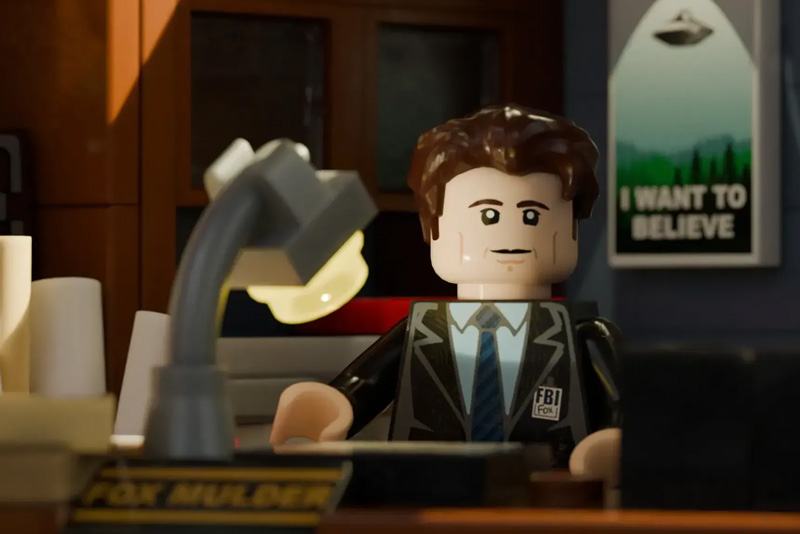 LEGO Ideas 21369 Akte X Entwurf