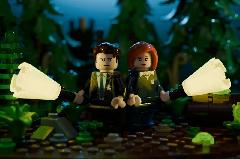 LEGO Ideas 21369 Akte X Entwurf