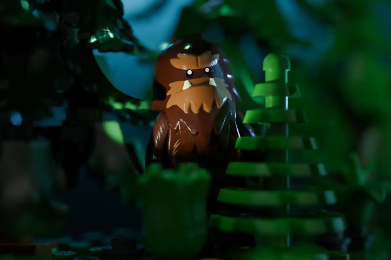 LEGO Ideas 21369 Akte X Entwurf