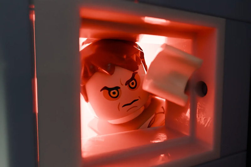 LEGO Ideas 21369 Akte X Entwurf