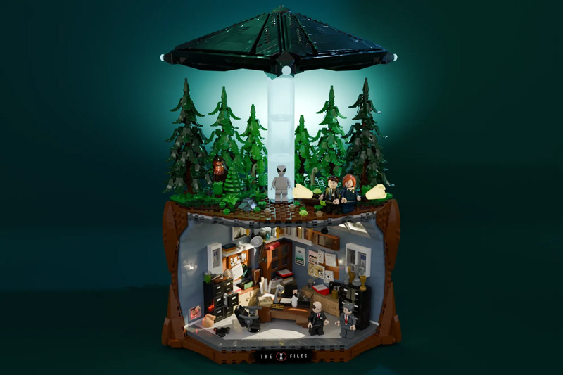 LEGO Ideas 21369 Akte X Entwurf