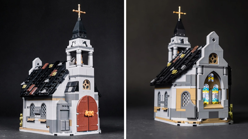 BlueBrixx Burgkapelle (109012)