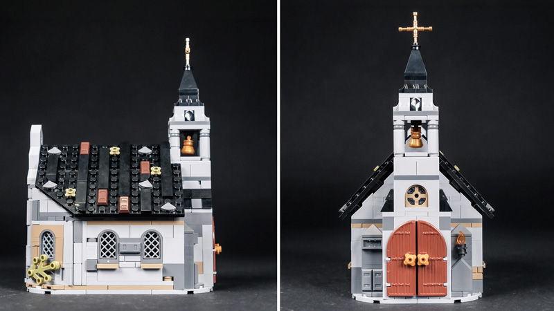 BlueBrixx Burgkapelle (109012)