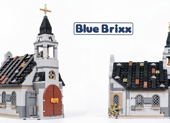 BlueBrixx Burgkapelle (109012) bietet mittelalterliches Flair zum kleinen Preis BlueBrixx Burgkapelle (109012) bietet mittelalterliches Flair zum kleinen Preis