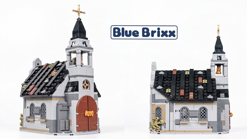 BlueBrixx Burgkapelle (109012) Titel