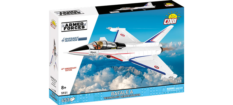 COBI Rafale A (Technology Demonstrator) 5931 Set