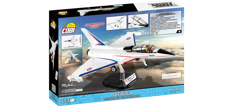 COBI Rafale A (Technology Demonstrator) 5931 Set