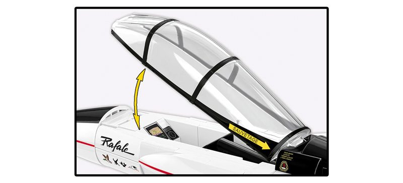 COBI Rafale A (Technology Demonstrator) 5931 Set