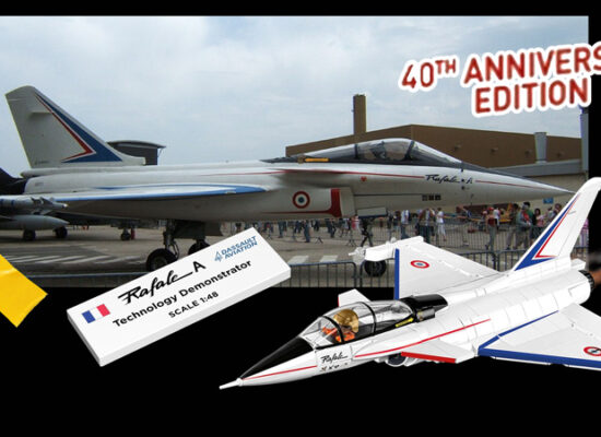 40 Jahre Jubiläumsedition angekündigt: COBI 5931 Rafale A 40 Jahre Jubiläumsedition angekündigt: COBI 5931 Rafale A