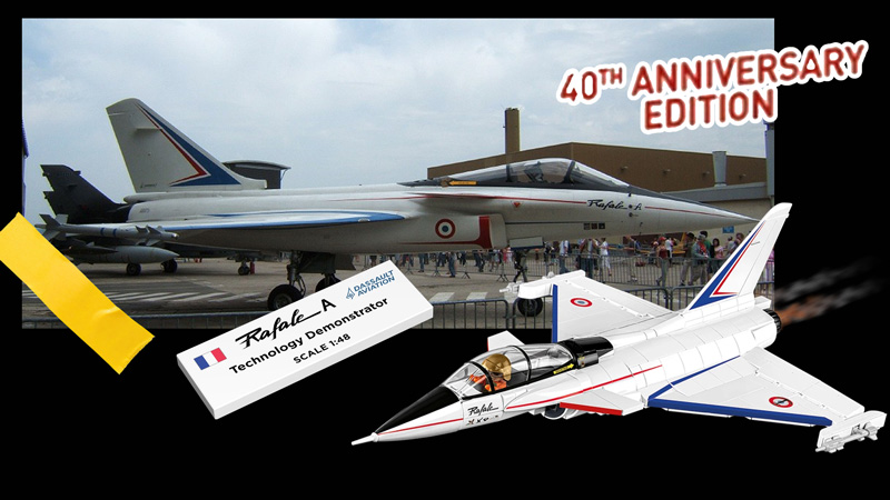 COBI Rafale A (Technology Demonstrator) 5931 Titel