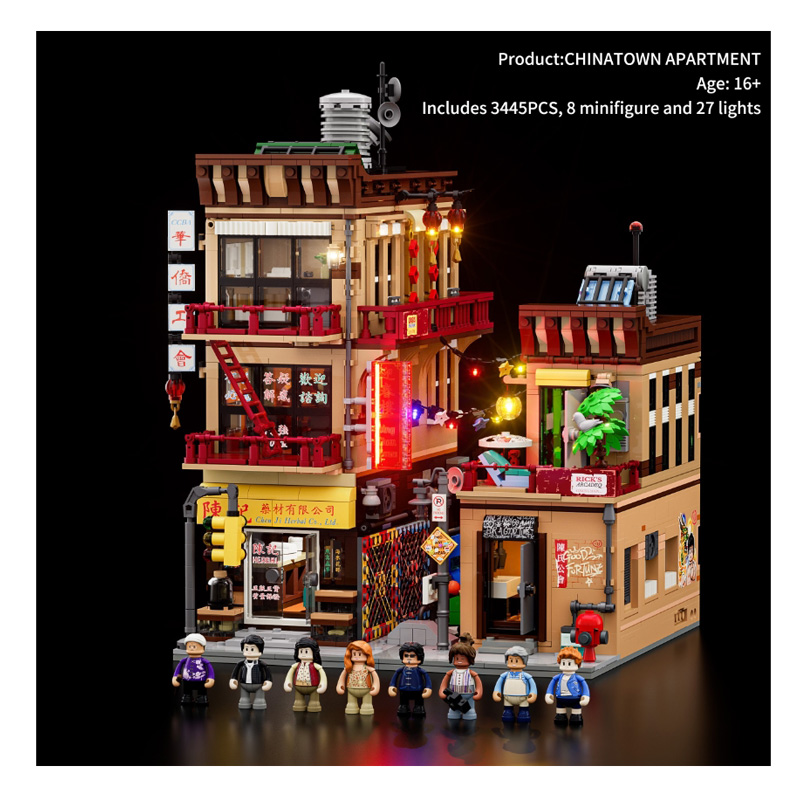 Lumibricks Chinatown Apartments