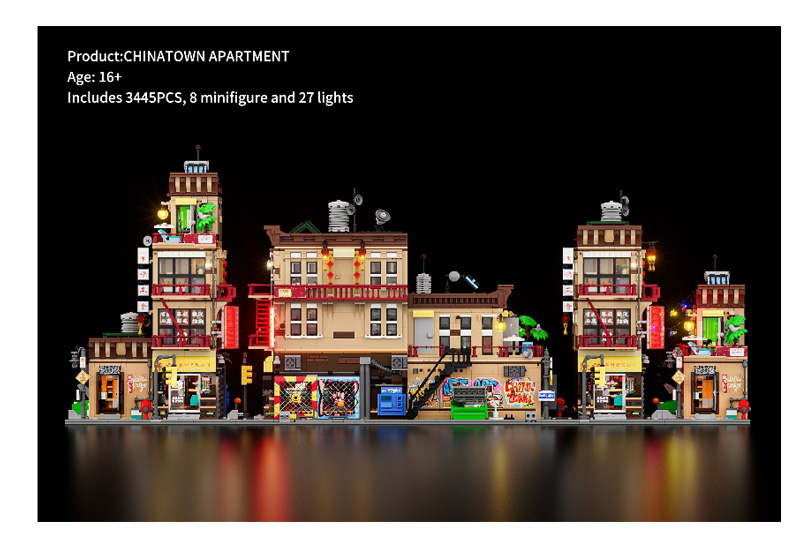 Lumibricks Chinatown Apartments