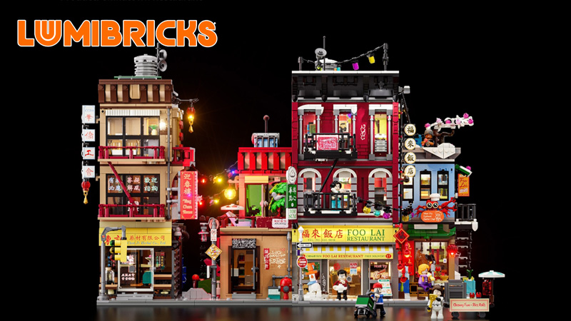 Lumibricks Chinatown Apartments und Restaurant Titel
